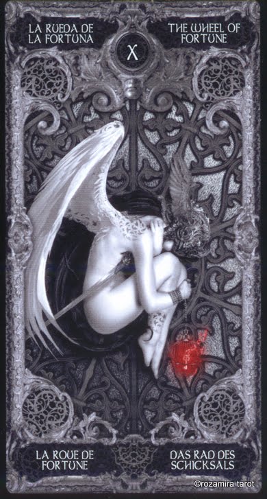 XIII Tarot by Nekro